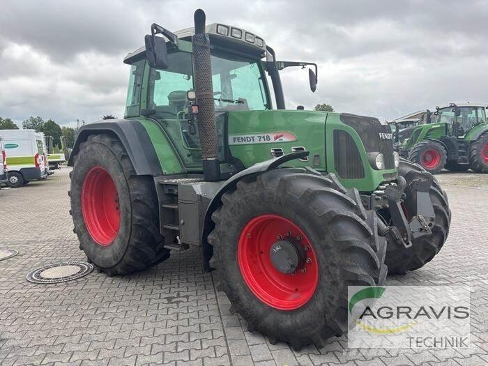 Fendt 718 VARIO 曳引機