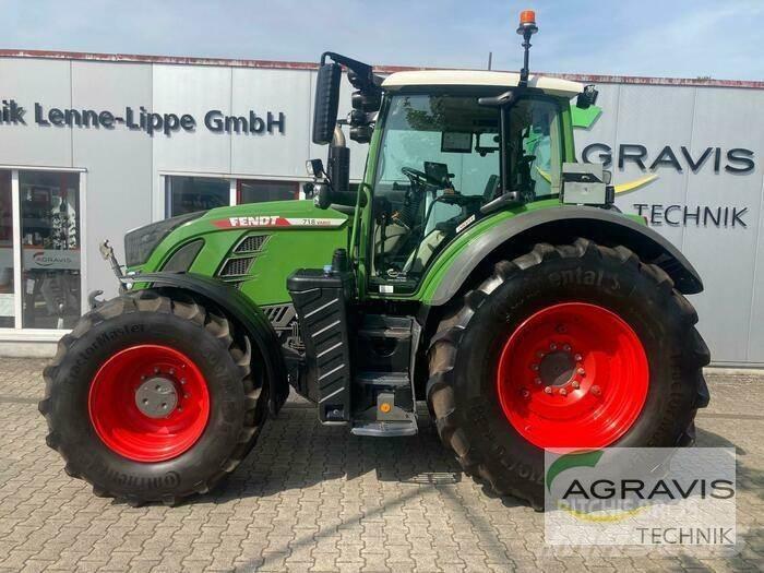Fendt 718 VARIO GEN-6 曳引機
