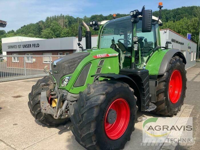 Fendt 718 VARIO GEN-6 曳引機