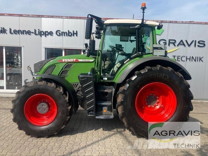 Fendt 718 VARIO GEN-6 曳引機