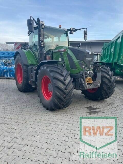 Fendt 718 Vario Gen6 曳引機
