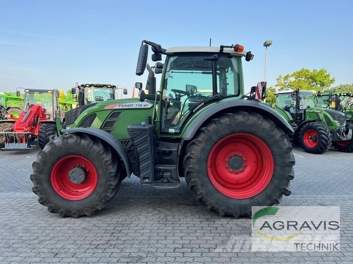 Fendt 718 VARIO S4 曳引機