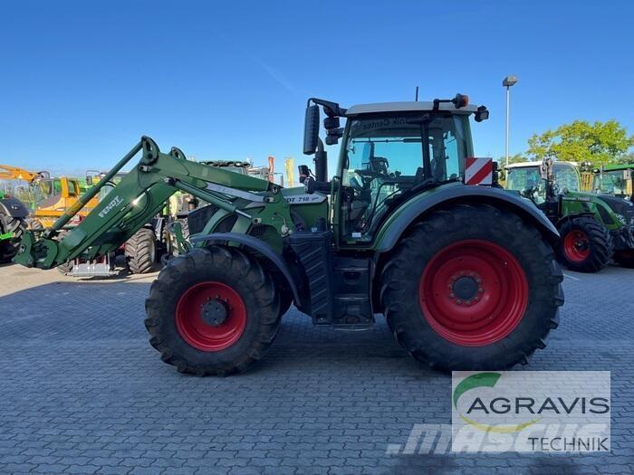 Fendt 718 VARIO S4 曳引機