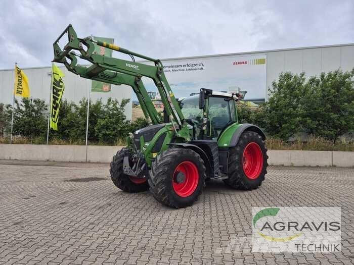 Fendt 718 VARIO S4 曳引機