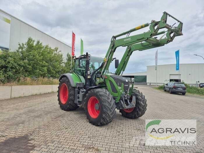 Fendt 718 VARIO S4 曳引機