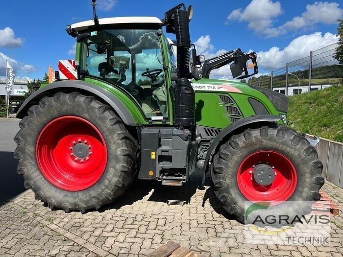 Fendt 718 VARIO S4 曳引機