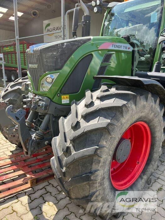 Fendt 718 VARIO S4 曳引機