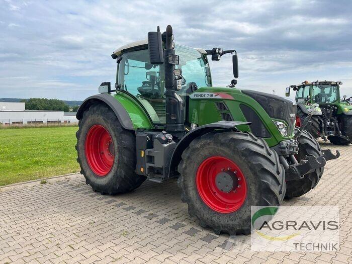Fendt 718 VARIO S4 曳引機