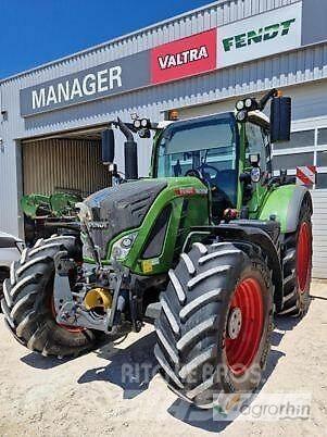 Fendt 720 PROFI PLUS 曳引機