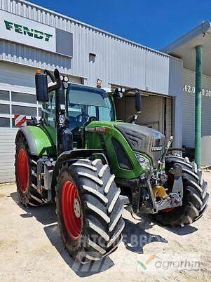 Fendt 720 PROFI PLUS 曳引機