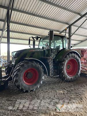 Fendt 720 PROFI PLUS 曳引機