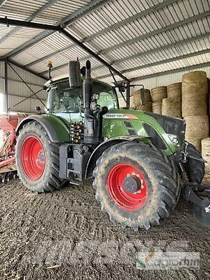 Fendt 720 PROFI PLUS 曳引機