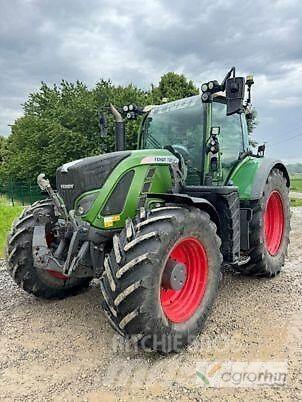 Fendt 720 S4 POWER 曳引機