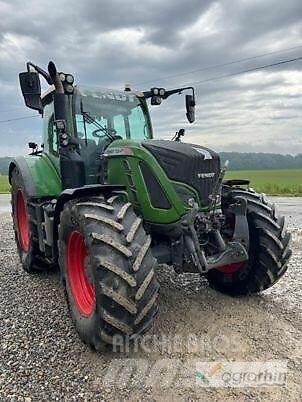 Fendt 720 S4 POWER 曳引機