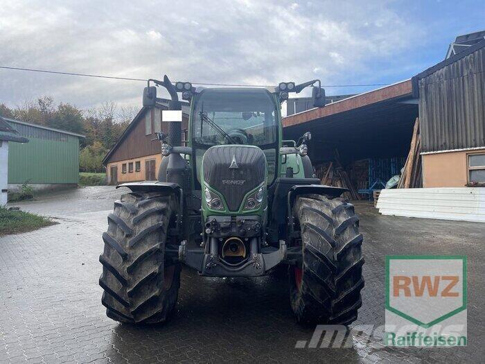 Fendt 720 SCR Profi 曳引機