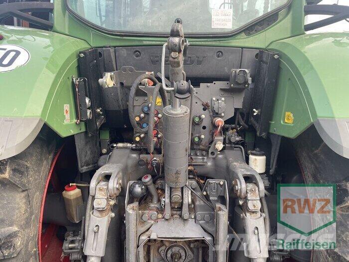 Fendt 720 SCR Profi 曳引機