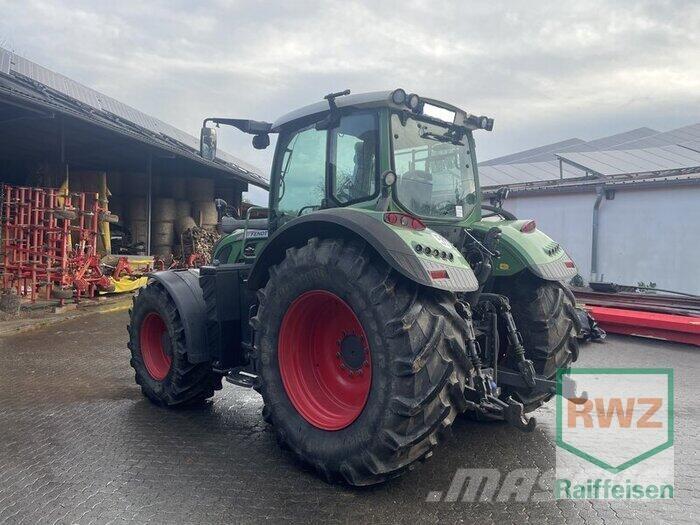 Fendt 720 SCR Profi 曳引機