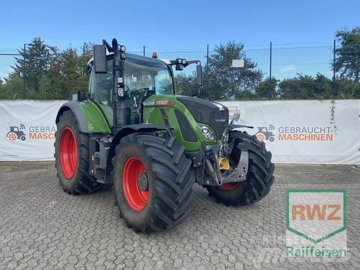 Fendt 720 Vario 曳引機