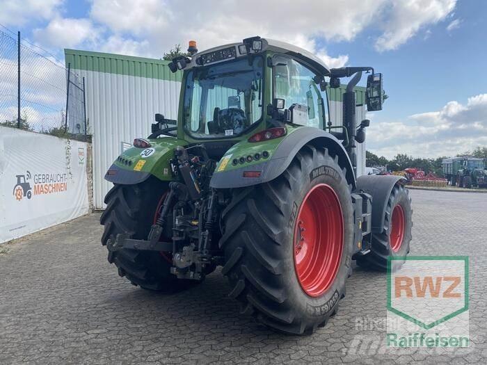 Fendt 720 Vario 曳引機