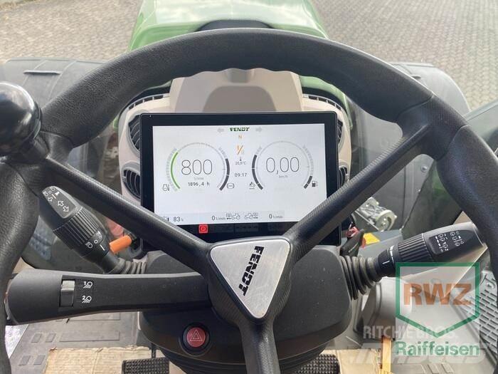 Fendt 720 Vario 曳引機