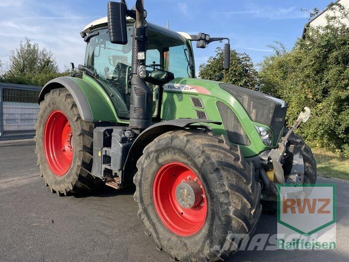 Fendt 720 Vario 曳引機