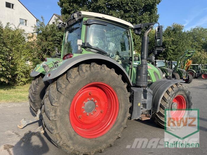 Fendt 720 Vario 曳引機