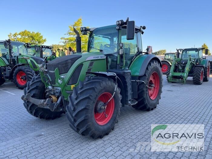 Fendt 720 VARIO S4 曳引機