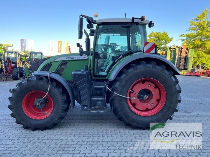 Fendt 720 VARIO S4 曳引機