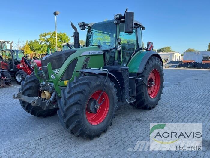 Fendt 720 VARIO S4 曳引機