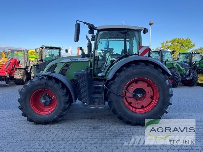 Fendt 720 VARIO S4 曳引機