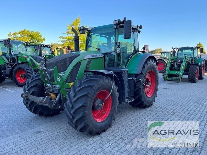 Fendt 720 VARIO S4 曳引機
