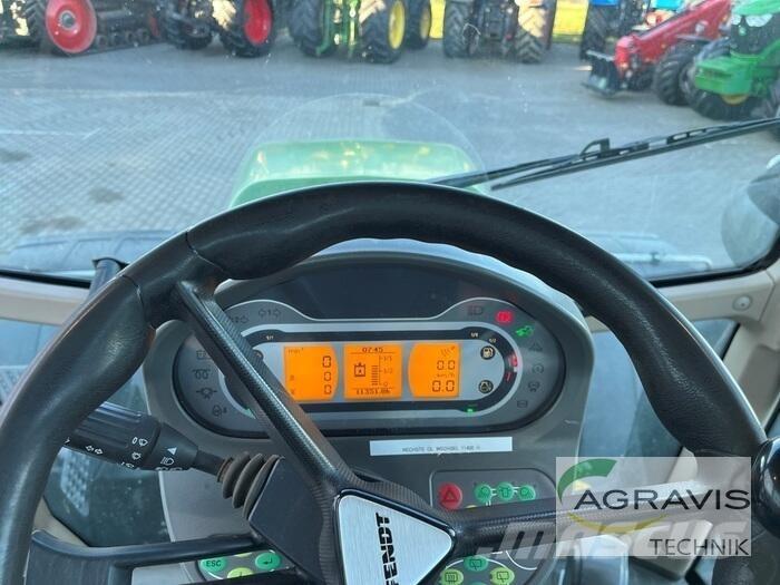 Fendt 720 VARIO S4 曳引機