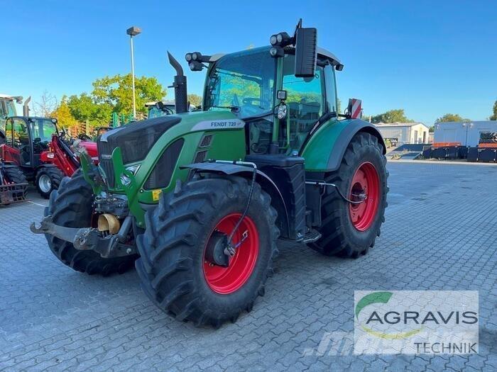 Fendt 720 VARIO S4 曳引機