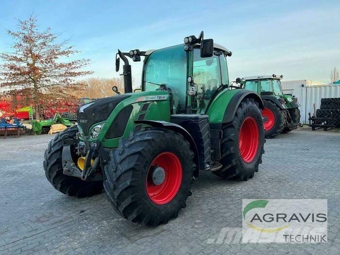 Fendt 720 VARIO SCR 曳引機
