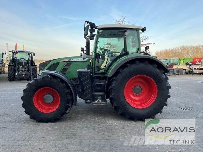 Fendt 720 VARIO SCR 曳引機