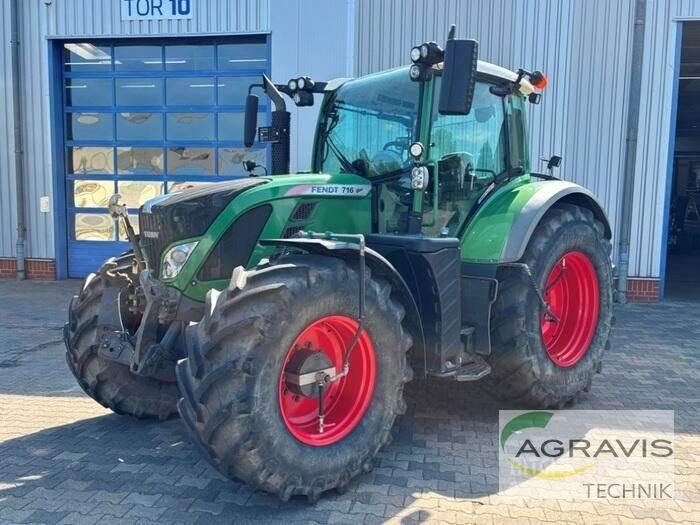 Fendt 720 VARIO SCR 曳引機