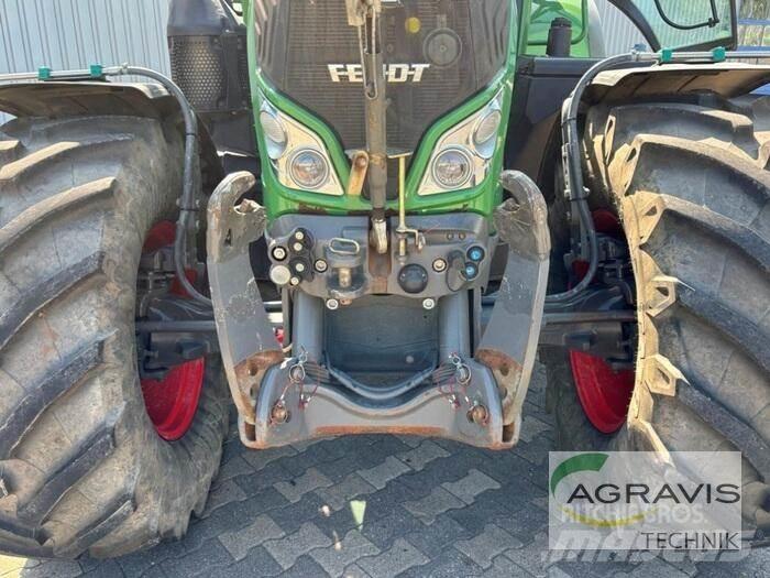 Fendt 720 VARIO SCR 曳引機