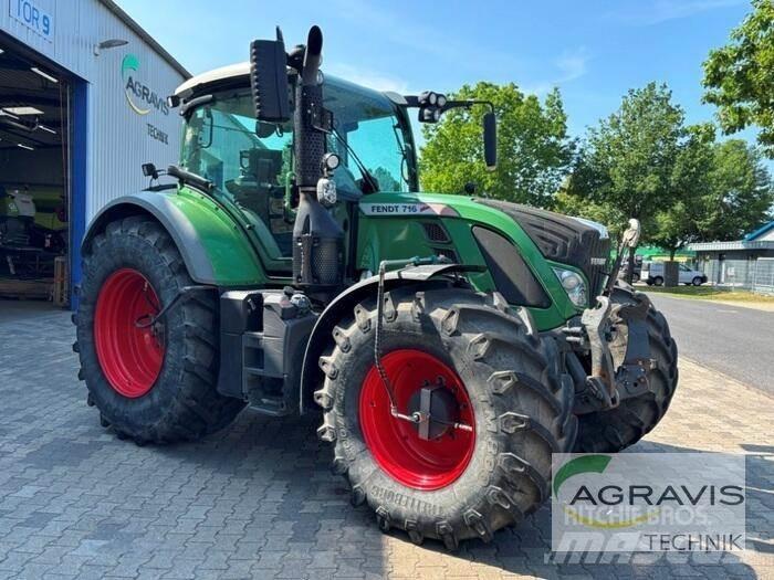 Fendt 720 VARIO SCR 曳引機