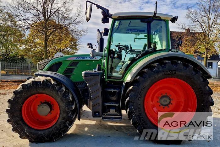 Fendt 720 VARIO SCR 曳引機