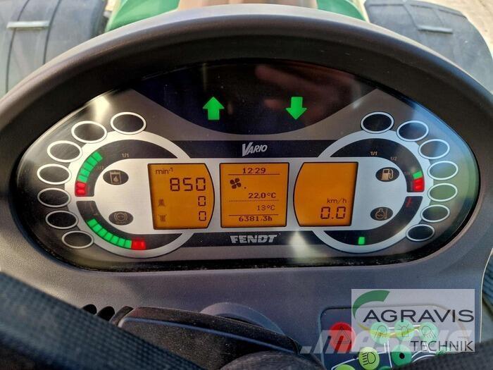 Fendt 720 VARIO SCR 曳引機