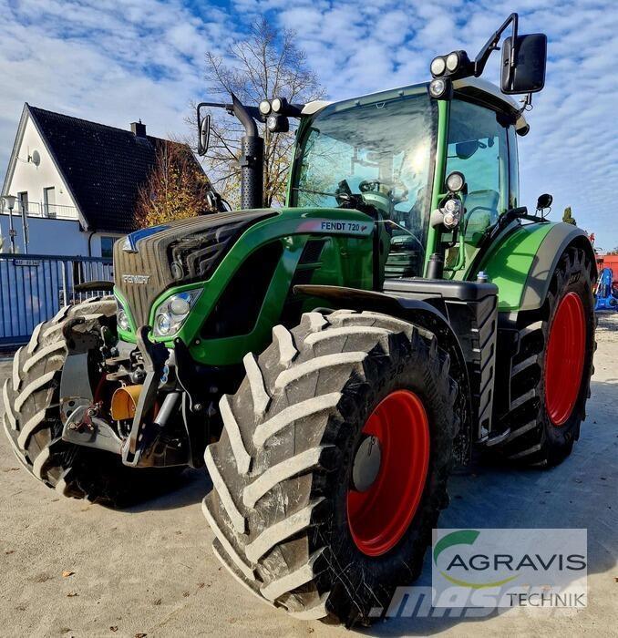 Fendt 720 VARIO SCR 曳引機
