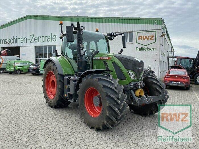 Fendt 722 Gen6 Vario 曳引機