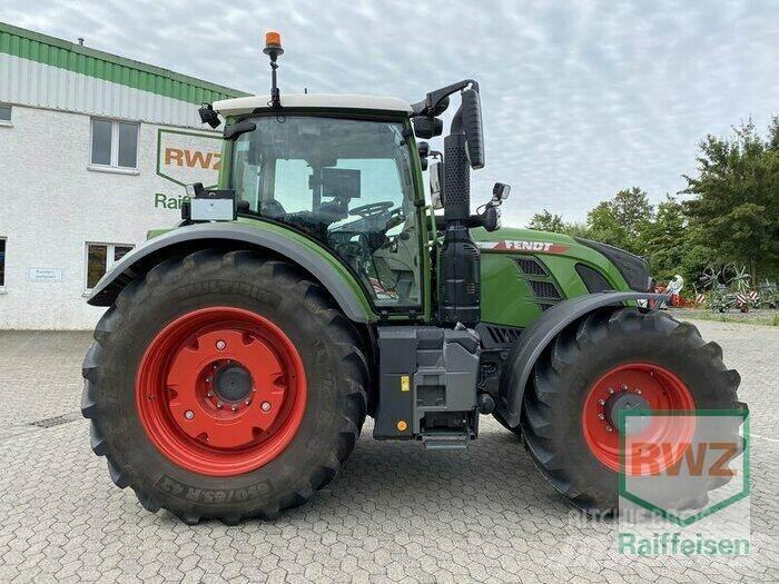 Fendt 722 Gen6 Vario 曳引機