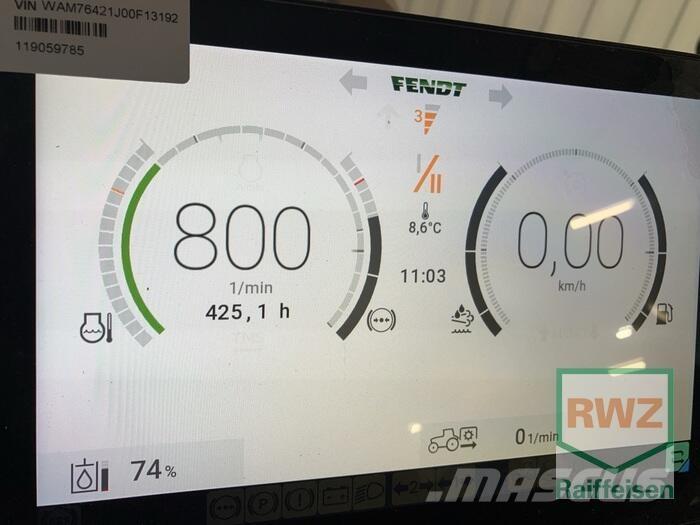 Fendt 722 Vario Gen6 曳引機