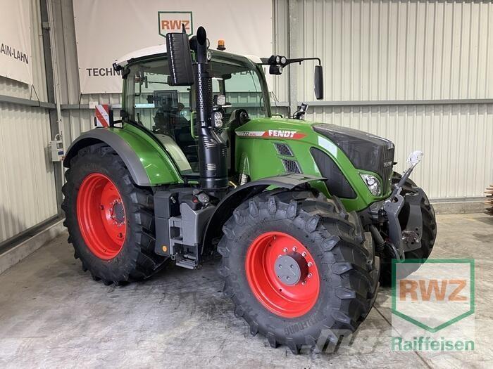 Fendt 722 Vario Gen6 曳引機