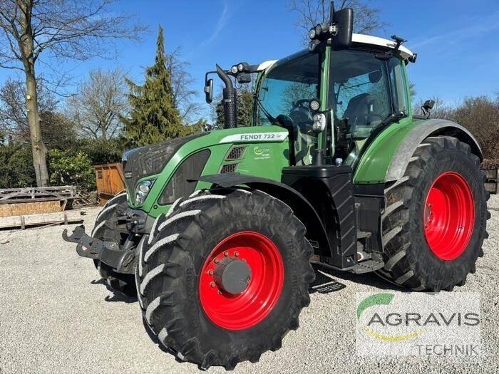 Fendt 722 VARIO SCR 曳引機