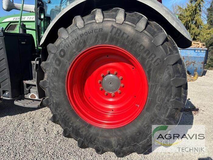 Fendt 722 VARIO SCR 曳引機