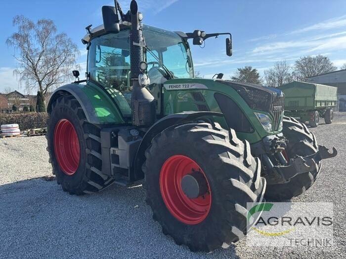 Fendt 722 VARIO SCR 曳引機