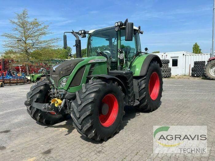 Fendt 722 VARIO SCR 曳引機