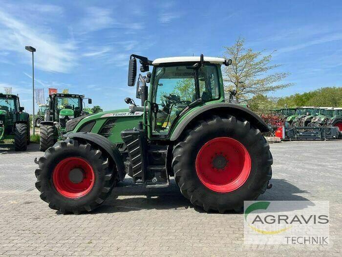Fendt 722 VARIO SCR 曳引機
